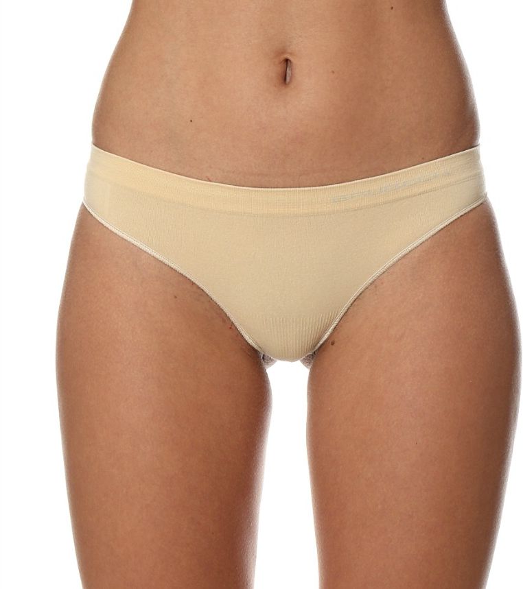 Brubeck Stringi damskie TH00182A Comfort Cotton beżowe r. M