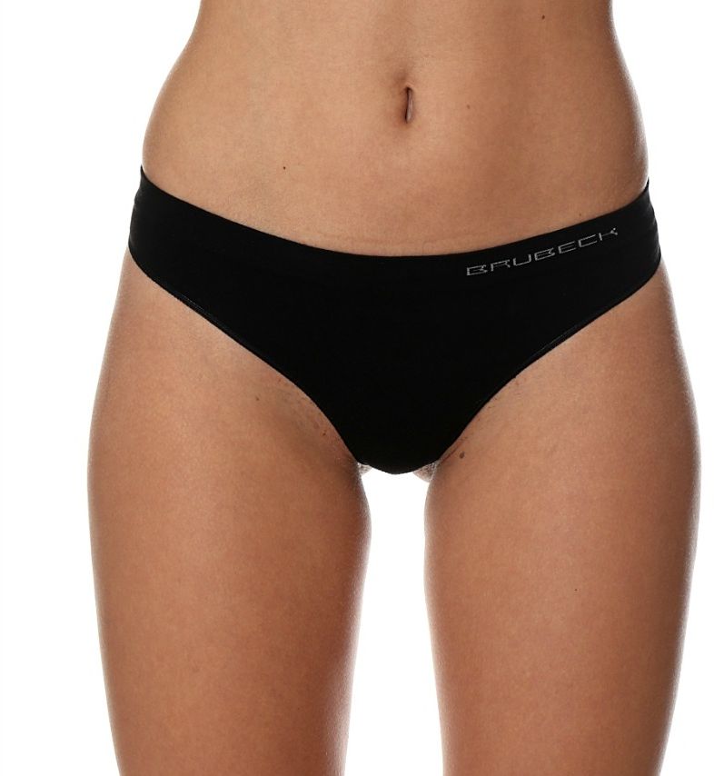 Brubeck Stringi damskie TH00182A Comfort Cotton czarne r. S