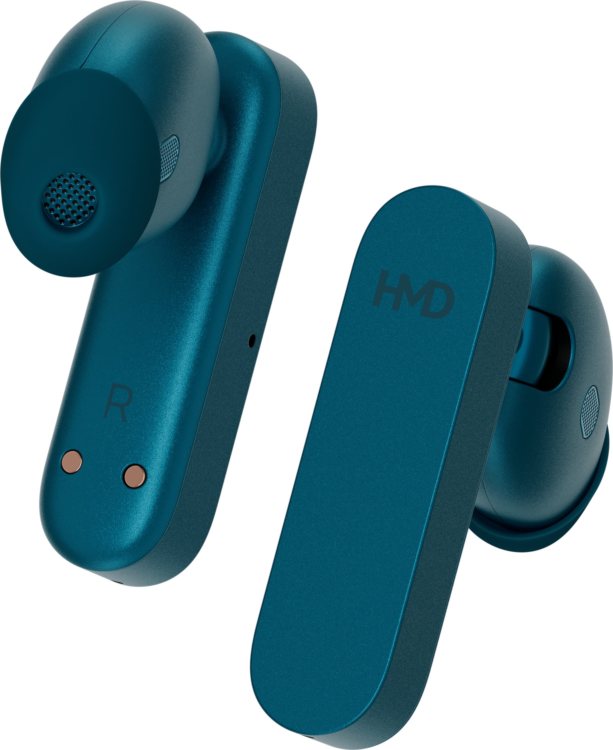 фото Навушники TWS HMD Amped Buds Cyan