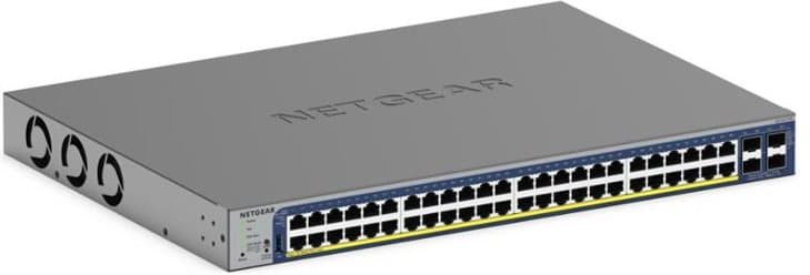 фото Комутатор керований Netgear GS752TXUP V3