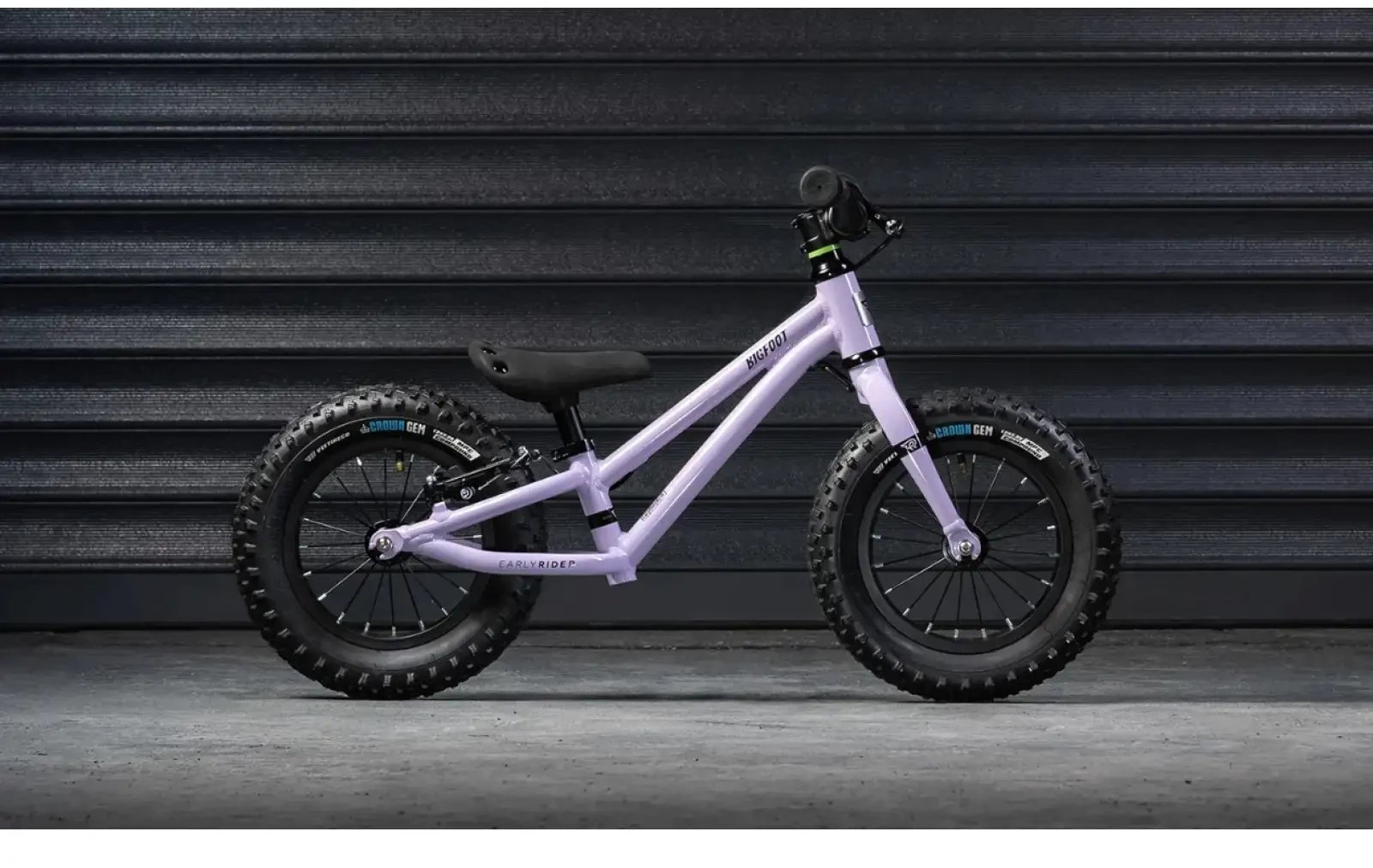 фото Біговел Early Rider Balansinis Big Foot Purple