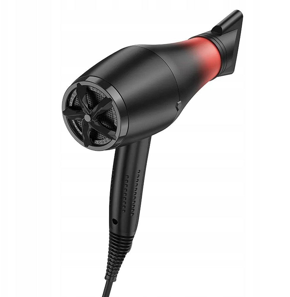 фото Фен Hoco HP15 Red