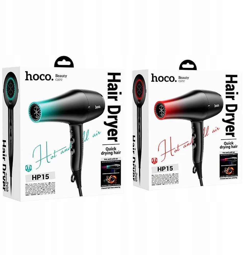 фото Фен Hoco HP15 Red