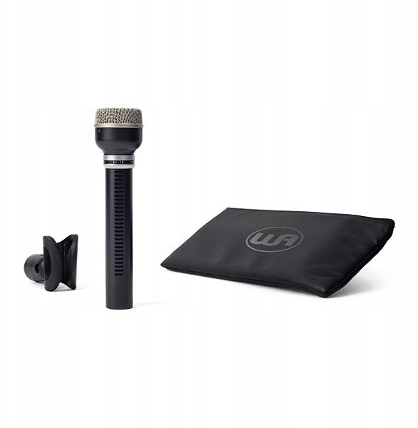 фото Мікрофон студійний Warm Audio WA-19 Black