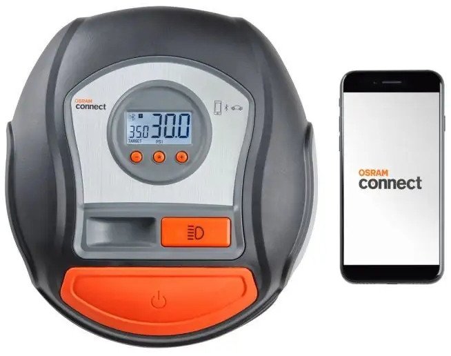 фото Автомобільний компресор (електричний) Osram Tyre Inflate 650