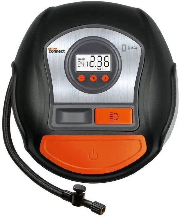 фото Автомобільний компресор (електричний) Osram Tyre Inflate 650