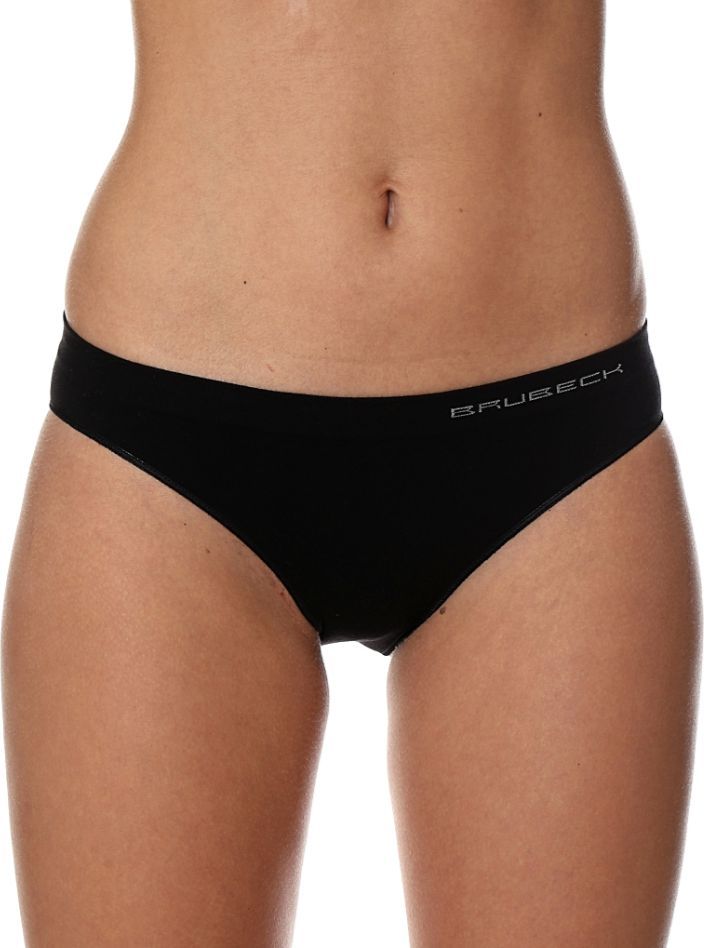 Brubeck Figi damskie bikini Comfort Cotton czarne r. XL (BI10020A)