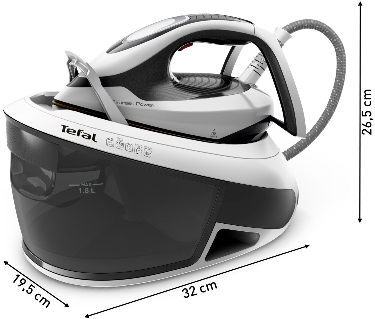 фото Парогенератор Tefal Express Power SV8130E0