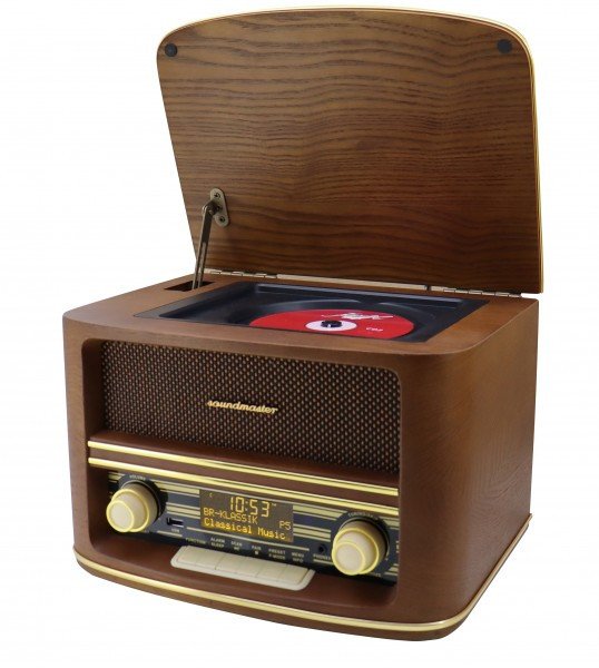 фото Проигрыватель виниловых дисков Soundmaster NR961
