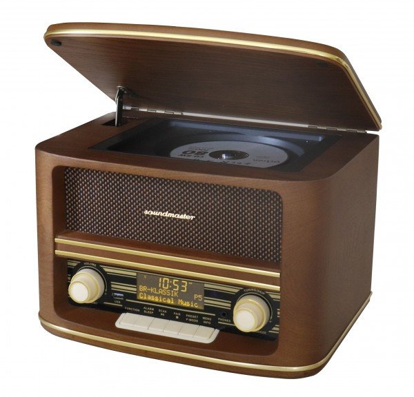 фото Проигрыватель виниловых дисков Soundmaster NR961