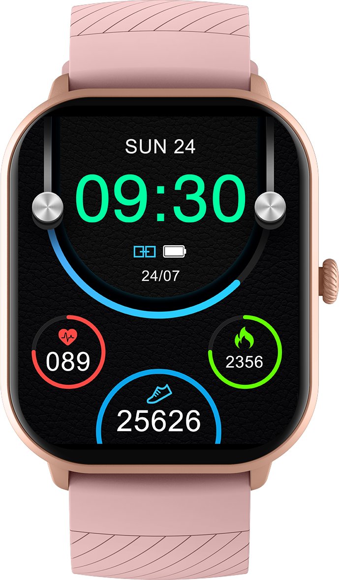 фото Смарт-годинник Denver SWC-187 Pink