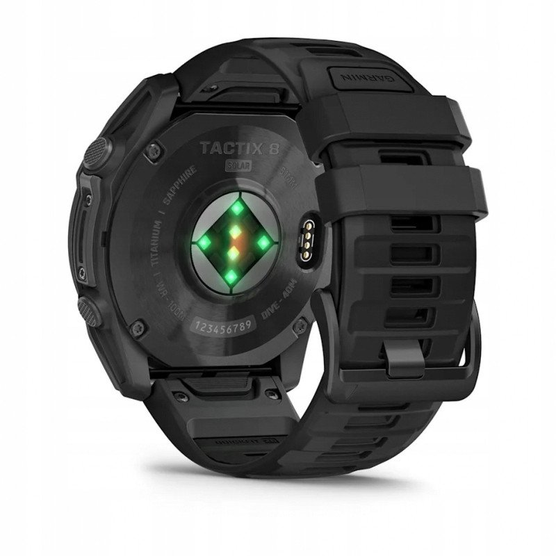 фото Смарт-годинник Garmin Tactix 8 - 51 mm Solar Elite Includes Applied Ballistics Elite Solver (010-03407-10/11)
