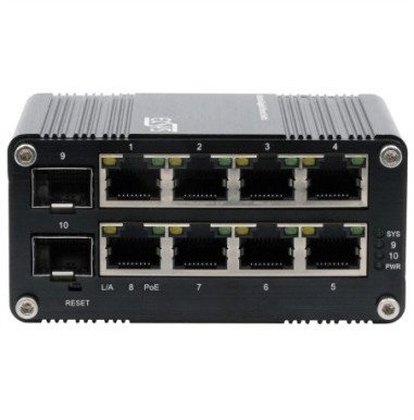 фото Комутатор керований Exsys EX-62035MPoE-SFP