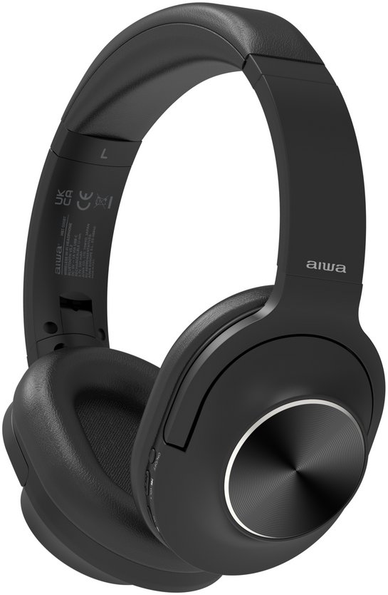 фото Навушники з мікрофоном Aiwa HST-220BT Black