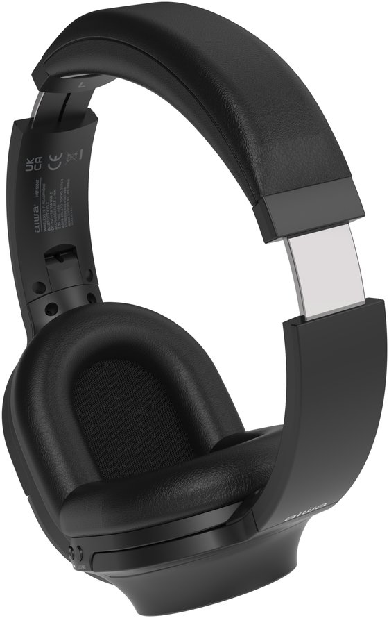 фото Навушники з мікрофоном Aiwa HST-220BT Black