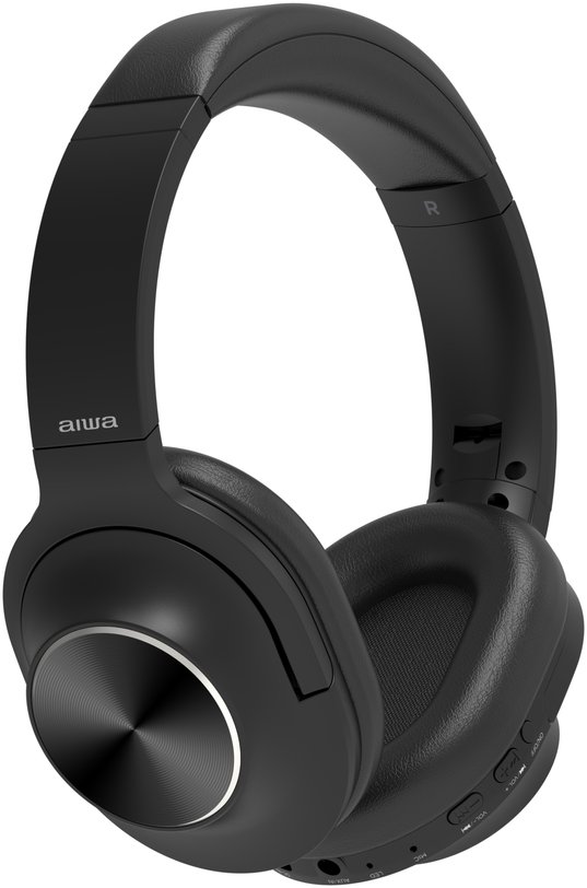 фото Навушники з мікрофоном Aiwa HST-220BT Black