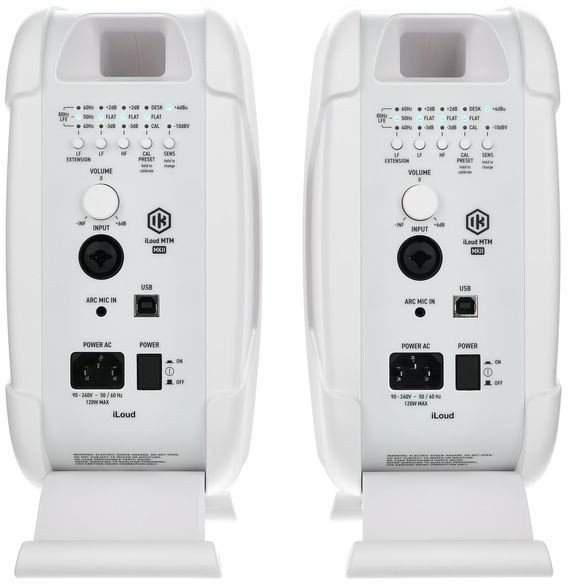 фото Акустична система IK Multimedia iLoud MTM MkII White