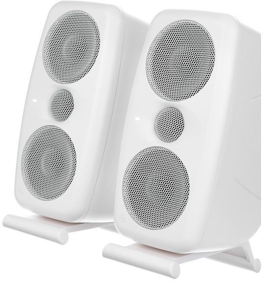 фото Акустична система IK Multimedia iLoud MTM MkII White