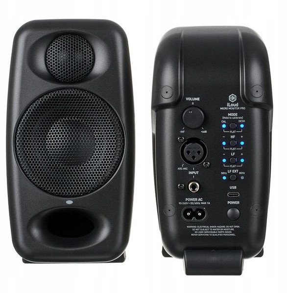 фото Студійні монітори IK Multimedia iLoud Micro Monitor Pro Black