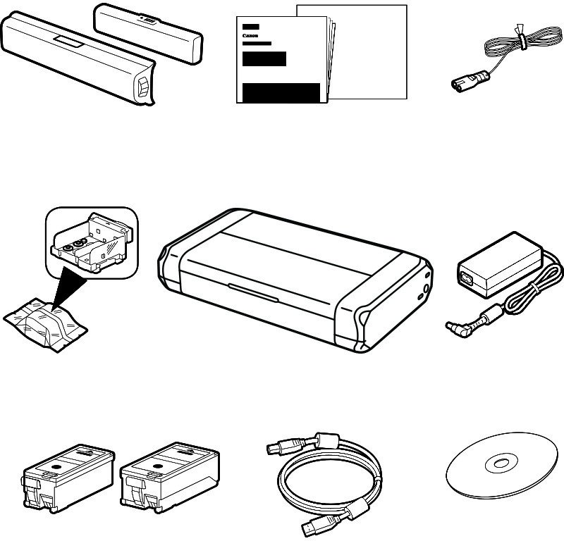 фото Принтер Canon Maxify BX110 (7069C026)