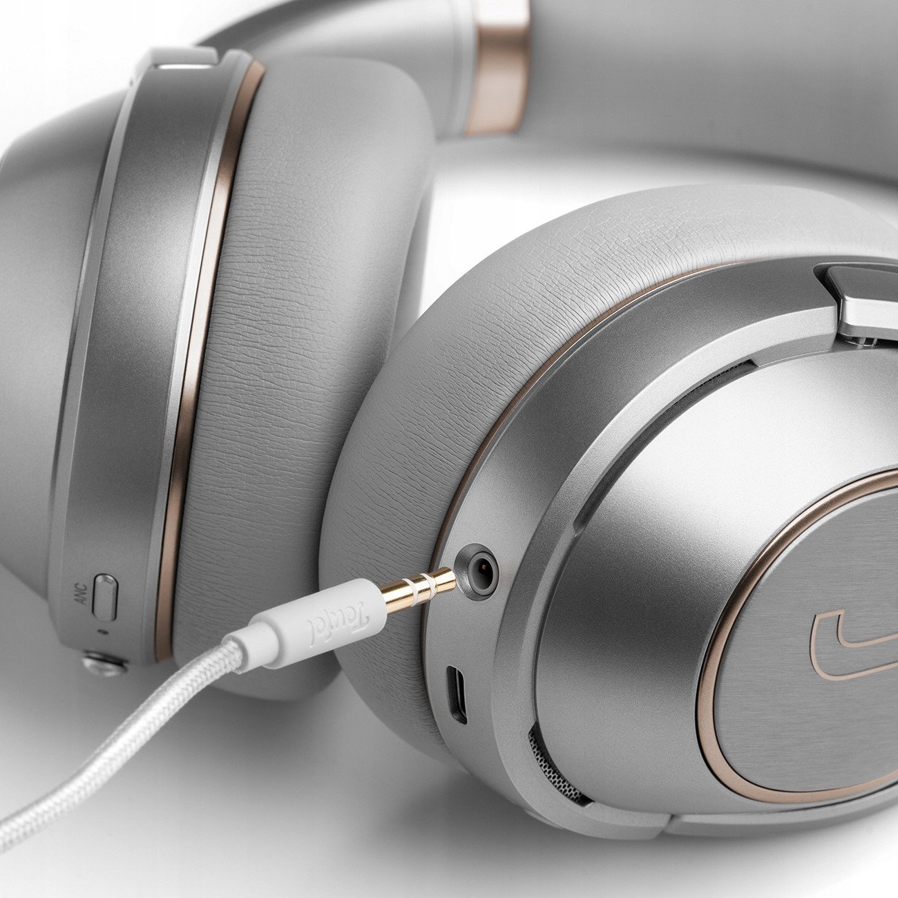 фото Навушники з мікрофоном Teufel Real Blue Pro Titanium Grey