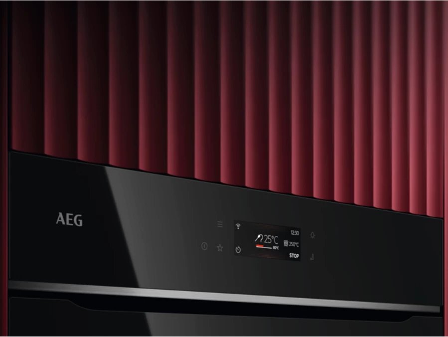 фото Духовка електрична AEG OS6PB631AB