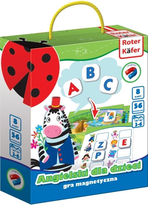 Roter Kafer Magnetyczna gra Angielski