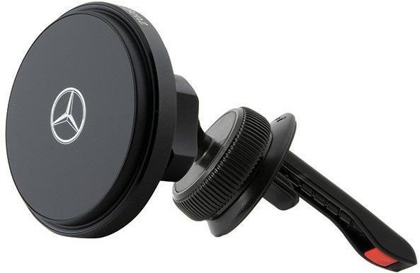Mercedes uchwyt magnetyczny MEMWCCK do kratki went/szybę czarny/black Silver Stars MagSafe