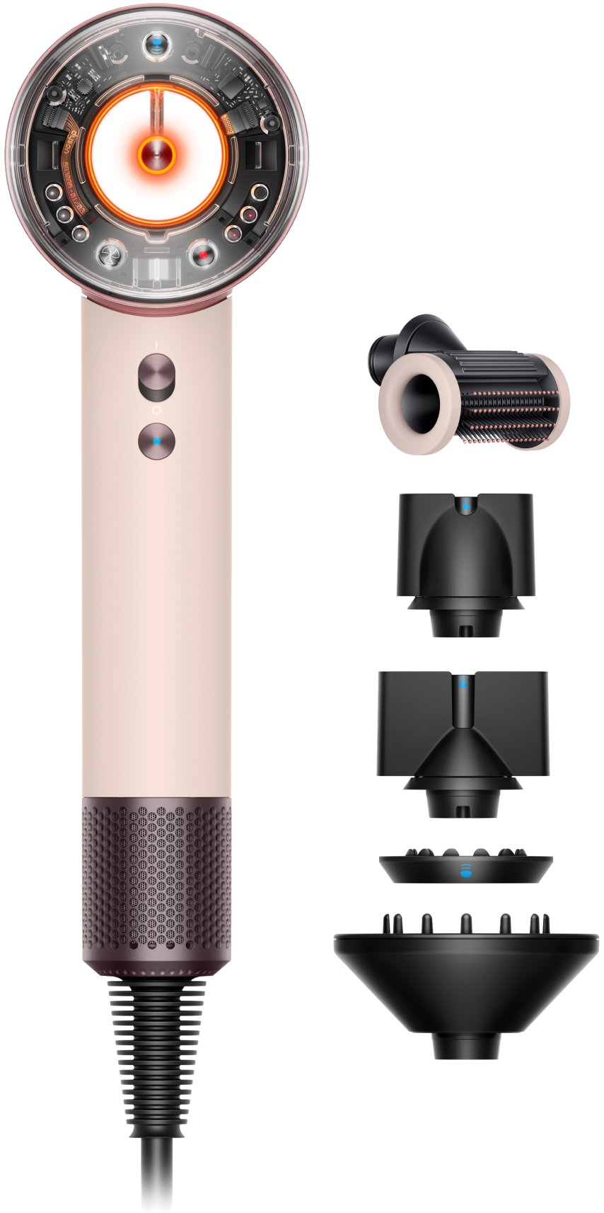 фото Фен Dyson Supersonic HD16 Nural Ceramic Pink/Rose Gold (113407-01)