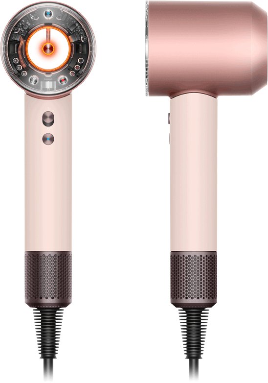 фото Фен Dyson Supersonic HD16 Nural Ceramic Pink/Rose Gold (113407-01)