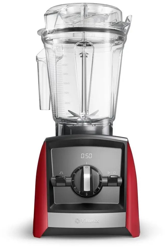 фото Блендер стаціонарний Vitamix Ascent A2300i Red