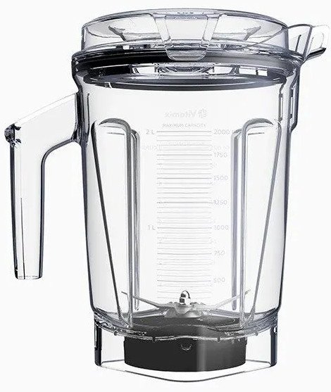 фото Блендер стаціонарний Vitamix Ascent A2300i Red