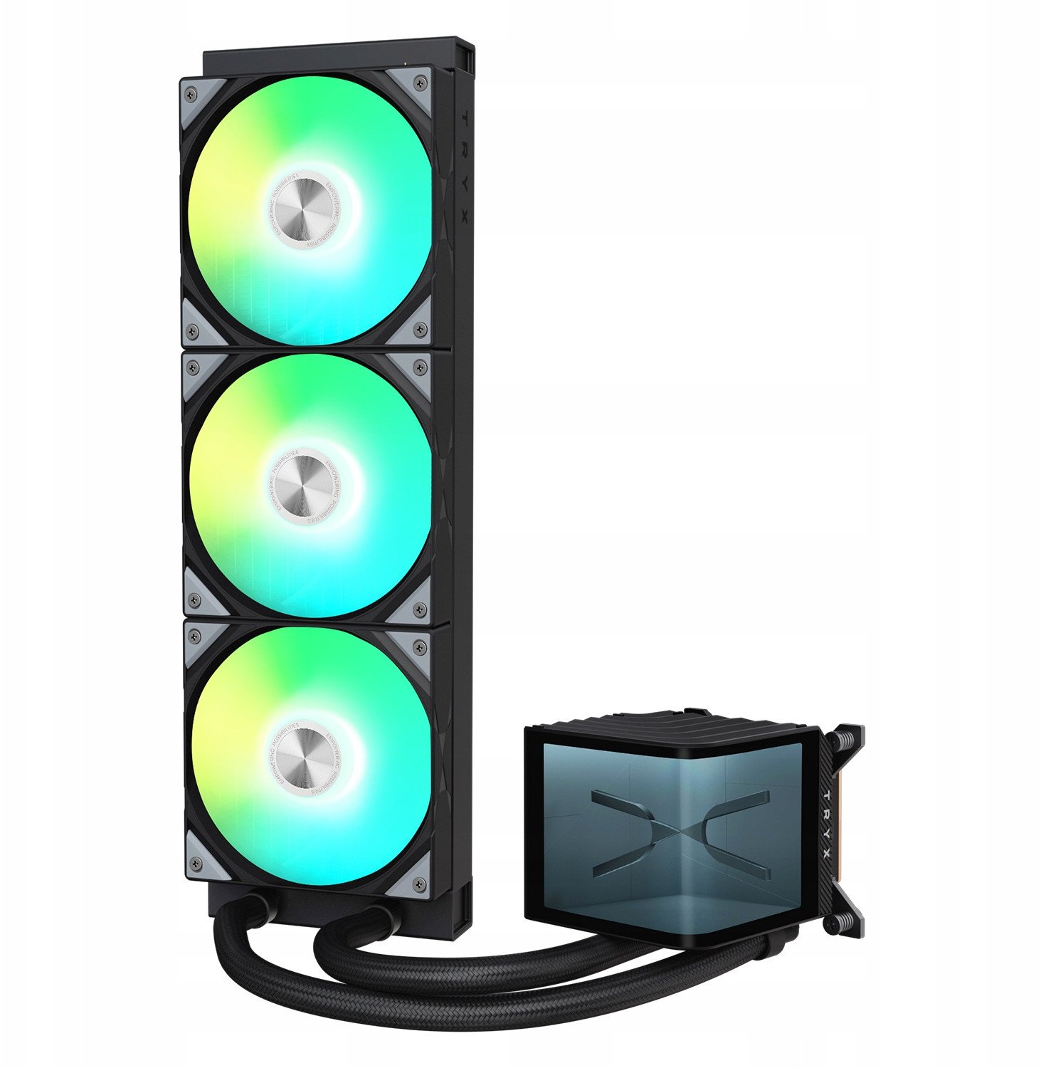 фото Водяне охолодження Tryx Panorama 360 AiO ARGB Black (L-P360A-AS3M-G1K)