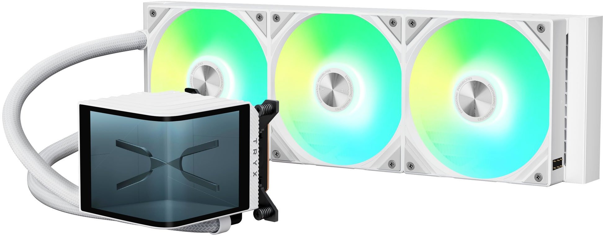Купить Водяное охлаждение Tryx Panorama 360 AiO ARGB White (L
