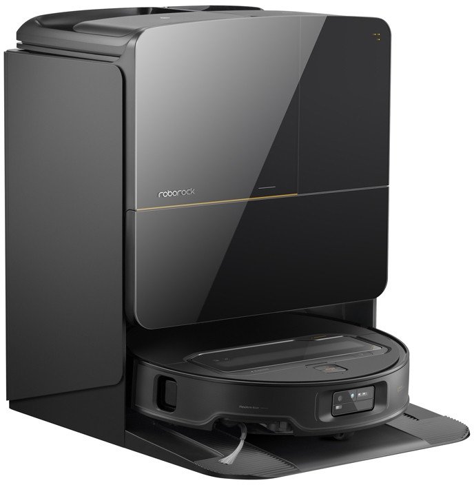 фото Робот-пылесос с влажной уборкой RoboRock Saros Z70 Black