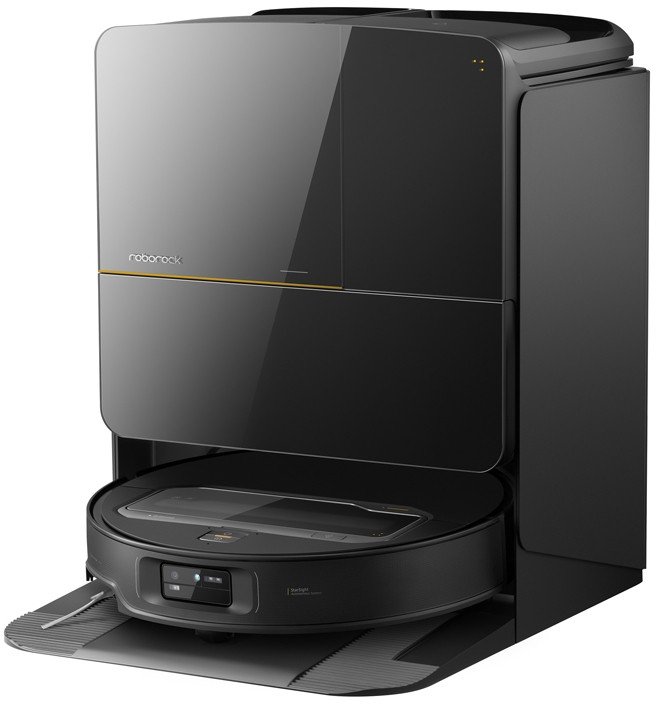 фото Робот-пылесос с влажной уборкой RoboRock Saros Z70 Black