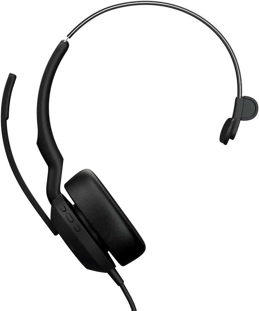 фото Спеціалізована гарнітура Jabra Evolve2 50 USB (25069-889-899)