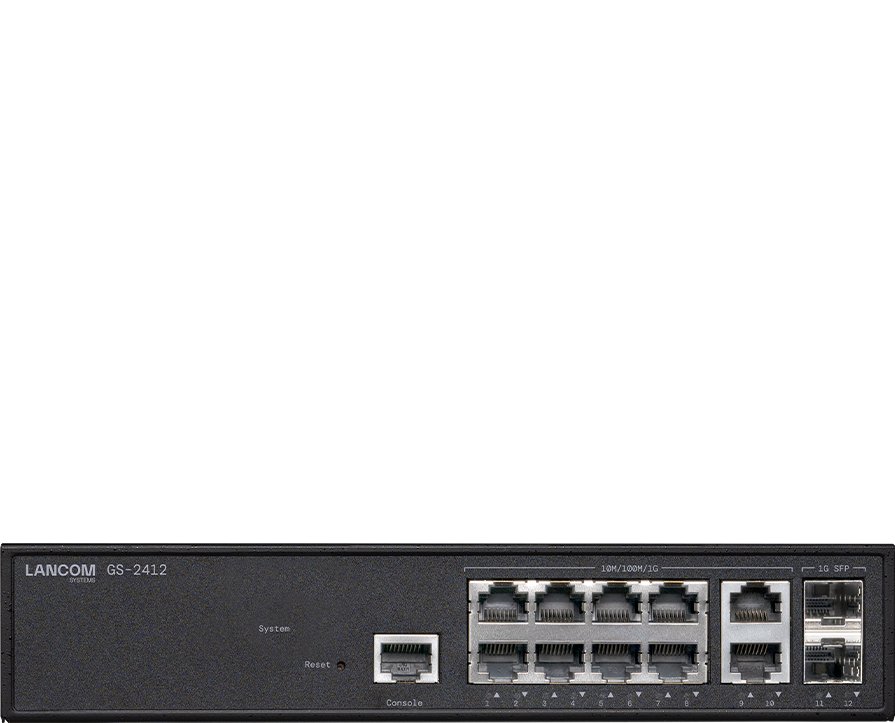 фото Комутатор керований Lancom GS-2412 (61667)