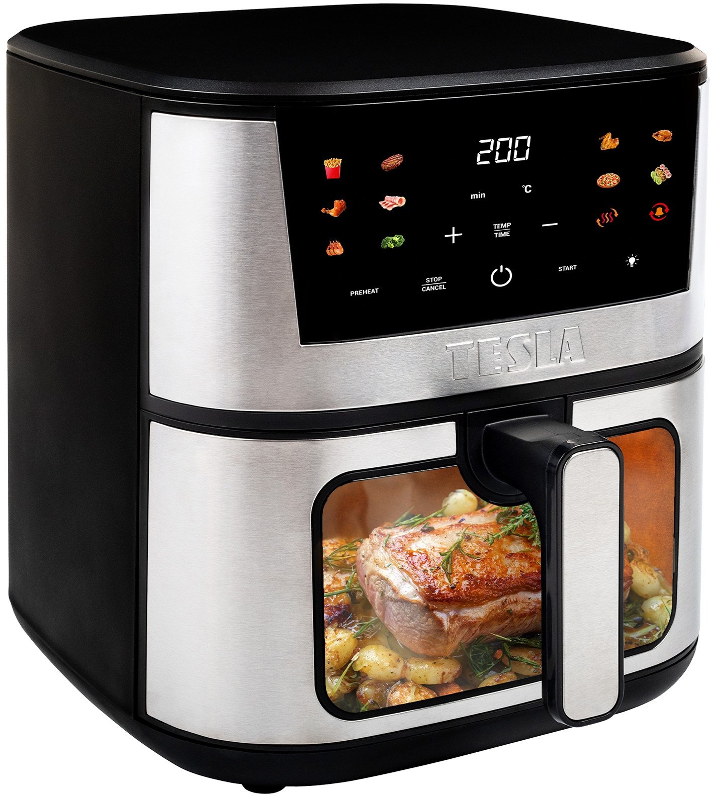фото Мультипечь (аэрофритюрница) Tesla AirCook Q60 XXL Pro