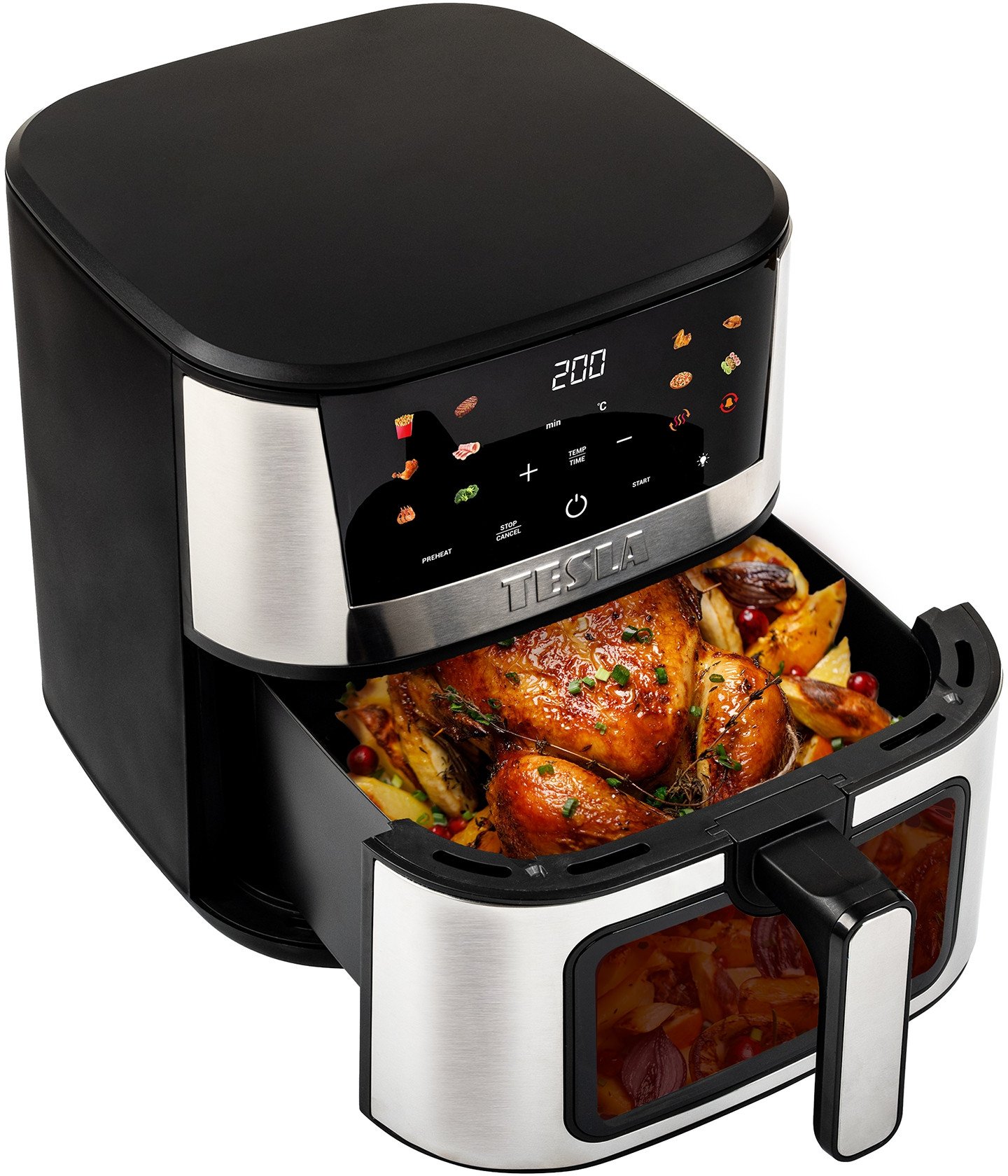 фото Мультипечь (аэрофритюрница) Tesla AirCook Q60 XXL Pro