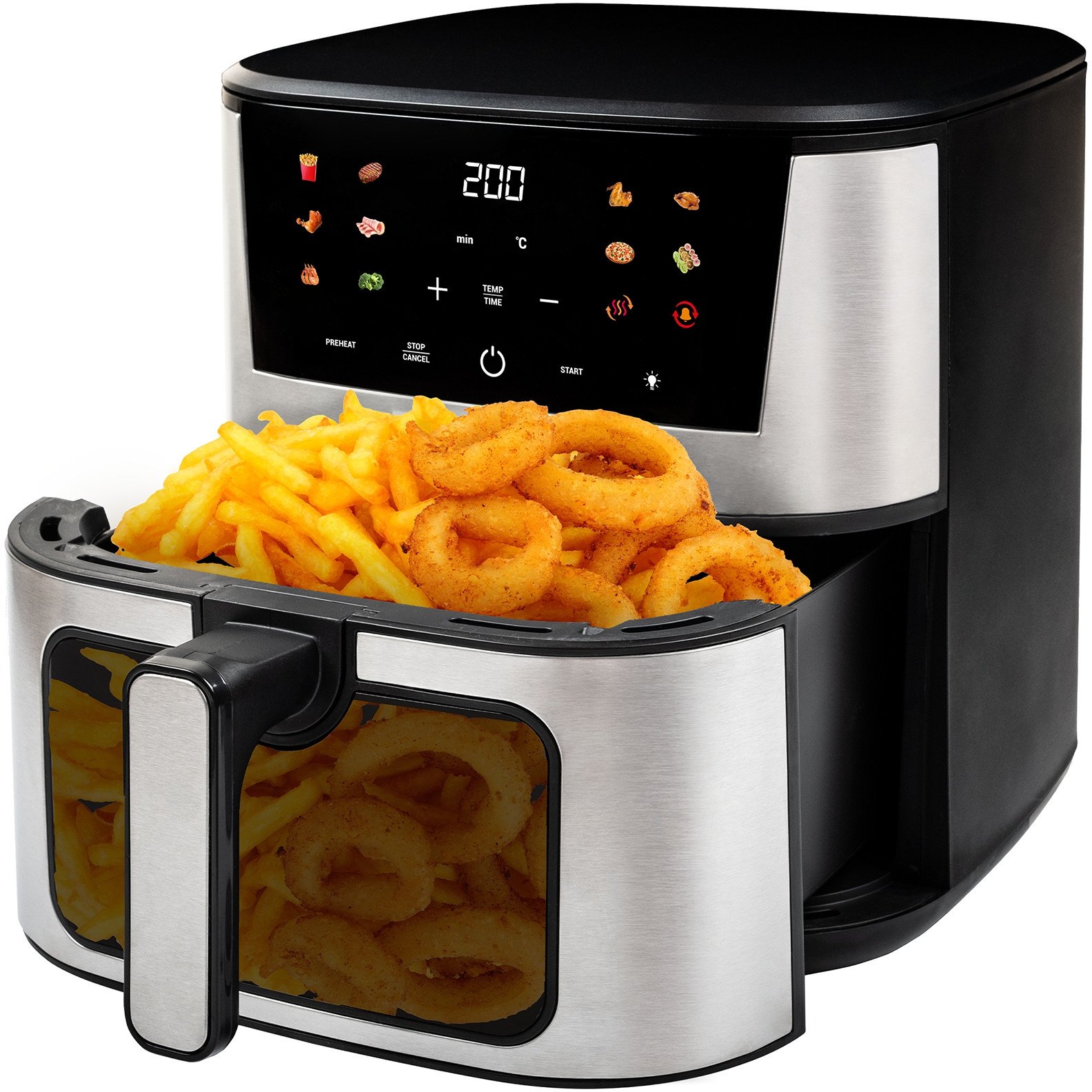 фото Мультипечь (аэрофритюрница) Tesla AirCook Q60 XXL Pro