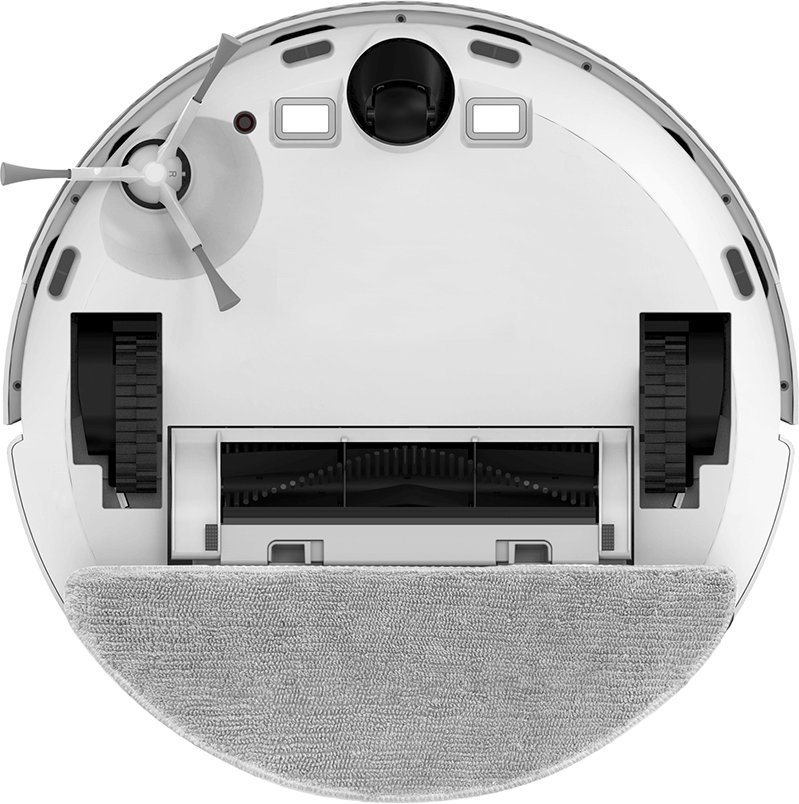 фото Робот-пилосос з вологим прибиранням Tesla RoboStar iQ700 White