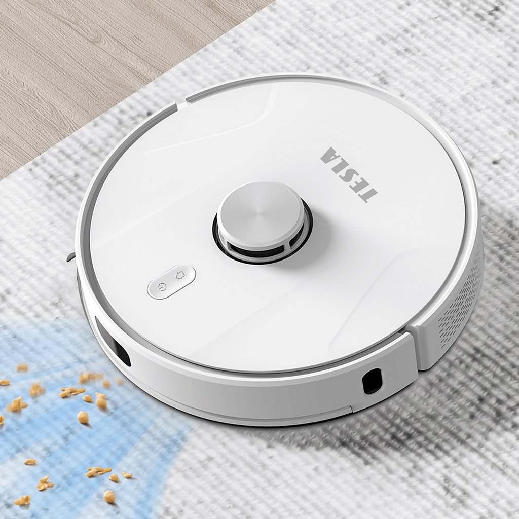 фото Робот-пилосос з вологим прибиранням Tesla RoboStar iQ700 White