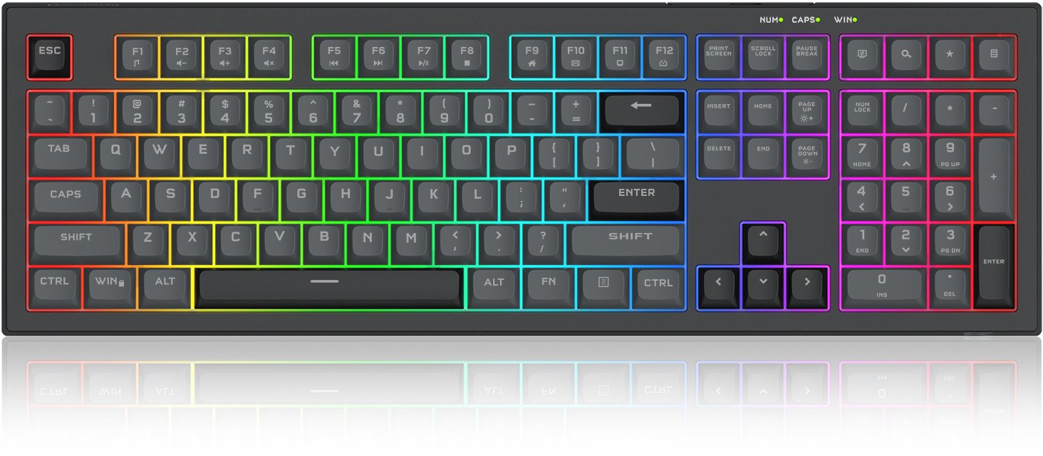 Redragon K518-RGB Crux