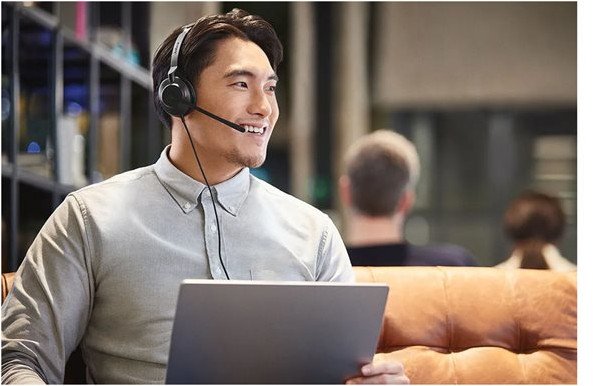 фото Спеціалізована гарнітура Jabra Evolve2 30 SE USB (23189-989-779)