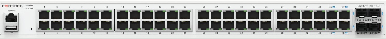 фото Коммутатор керований Fortinet FS-148F