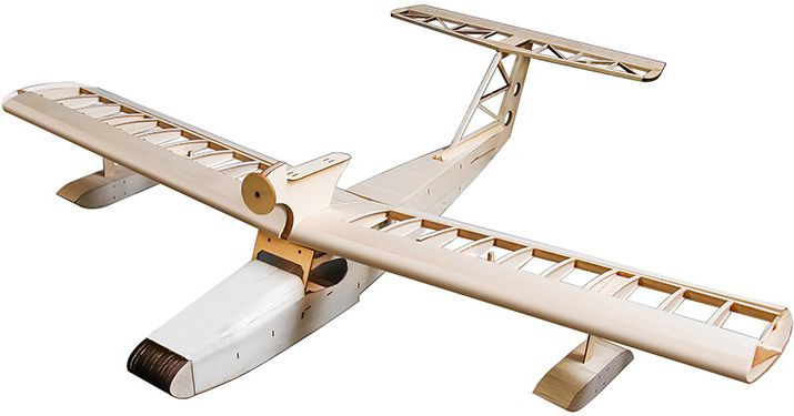 Samolot RC Seaplane Balsa KIT