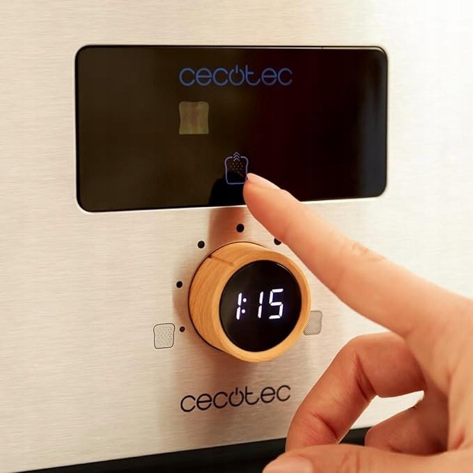 фото Тостер Cecotec Touch&Toast Extra Double (4844)
