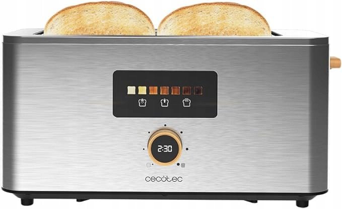 фото Тостер Cecotec Touch&Toast Extra Double (4844)