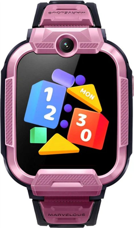 фото Дитячий смарт-годинник Mibro Watch Phone Z5 Pink